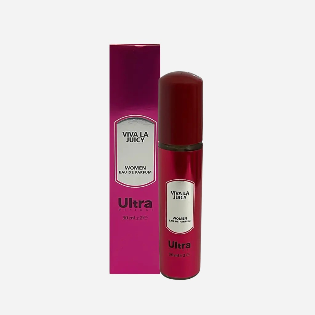 عطر برند الترا مدل قلمی جیبی کد رایحه ویوا لا جویس شیرین و خنک زنانه