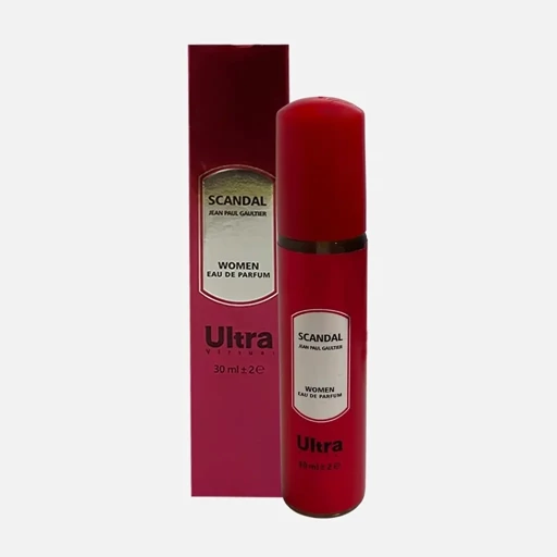عطر برند الترا مدل قلمی جیبی کد رایحه اسکندال شیرین و توت فرنگی زنانه