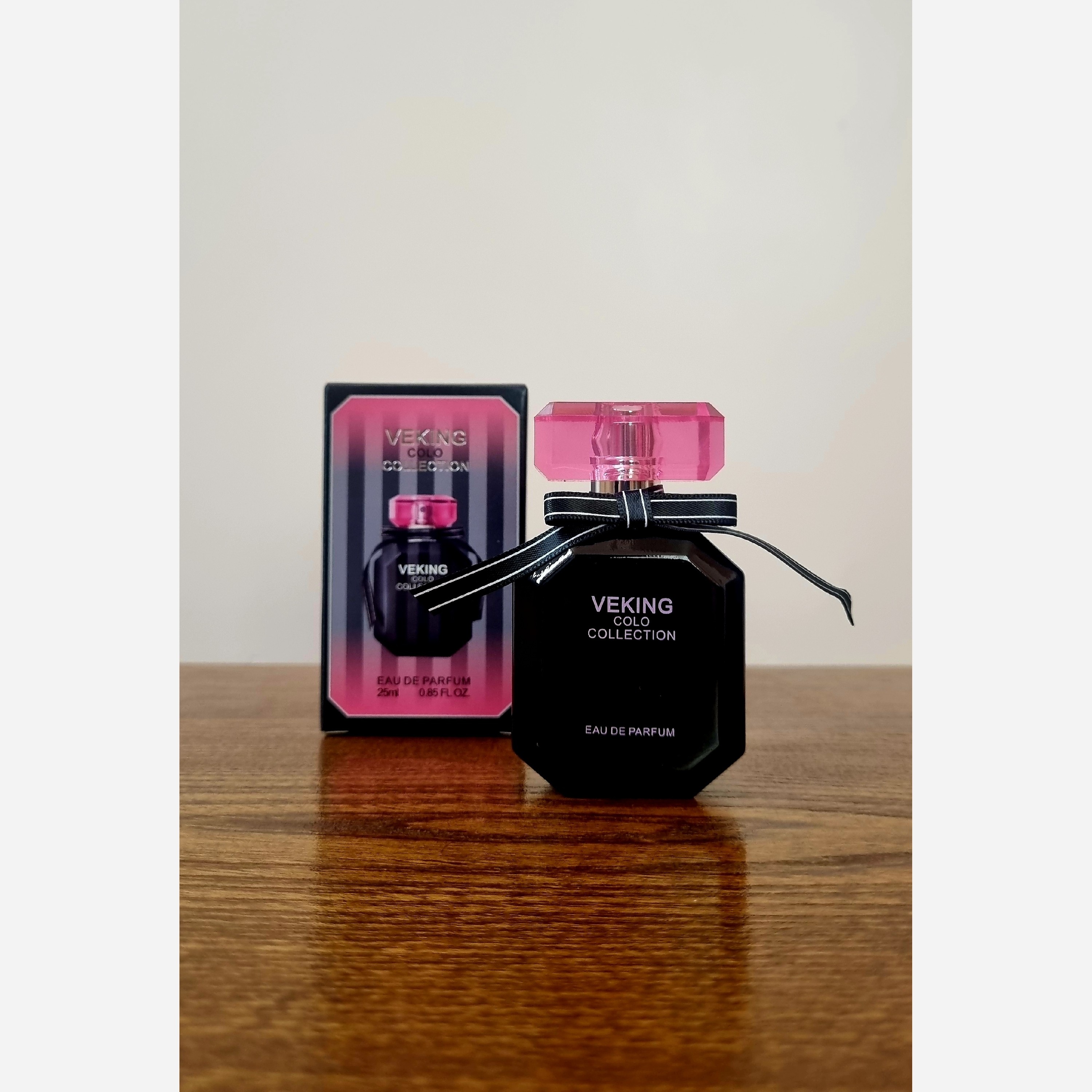 عطر برند ویکینگ مدل شیشه اورجینال کد رایحه ویکتوریا سکرت سداکشن مشکی توت فرنگی زنانه